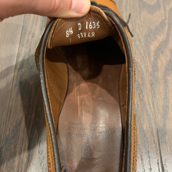 Allen Edmonds Strand Cap-toe Oxford Shoe Trees Included - $200 main image 14
